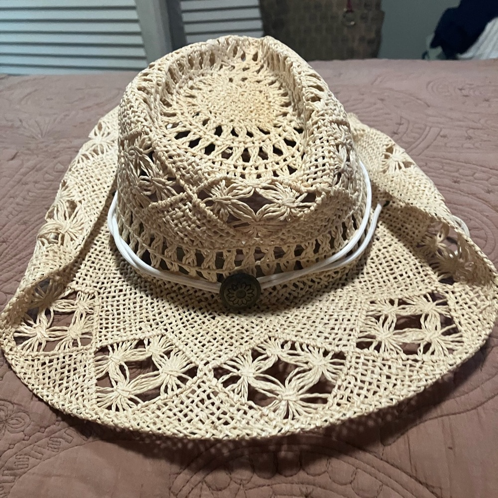 Nicol Hats Women’s Straw Cowboy Hat